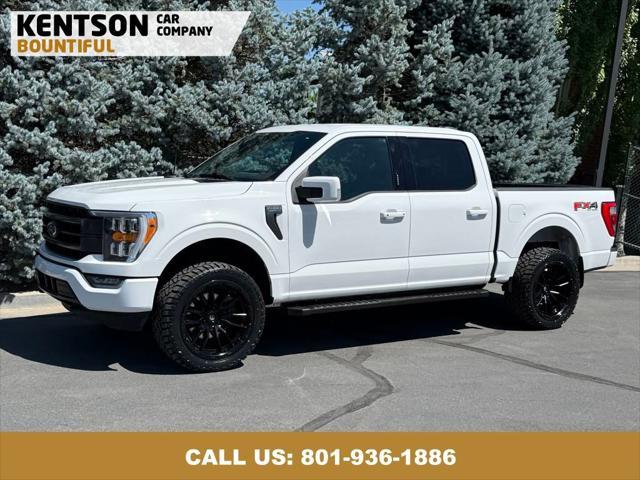used 2021 Ford F-150 car, priced at $40,350