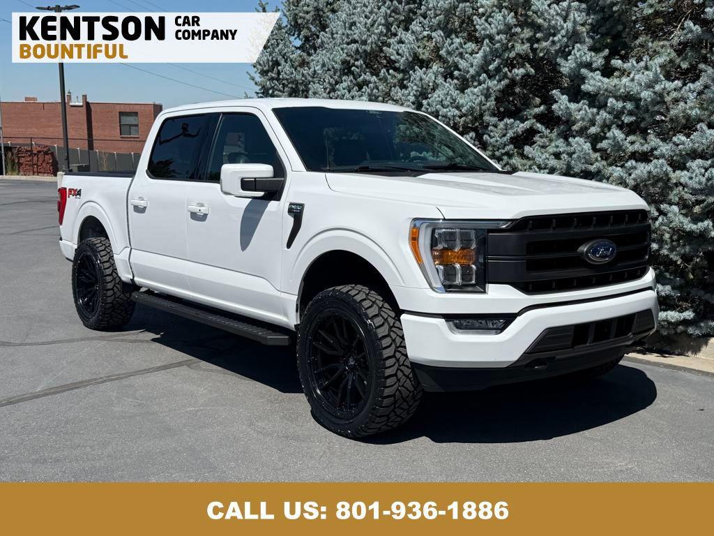 used 2021 Ford F-150 car, priced at $38,450