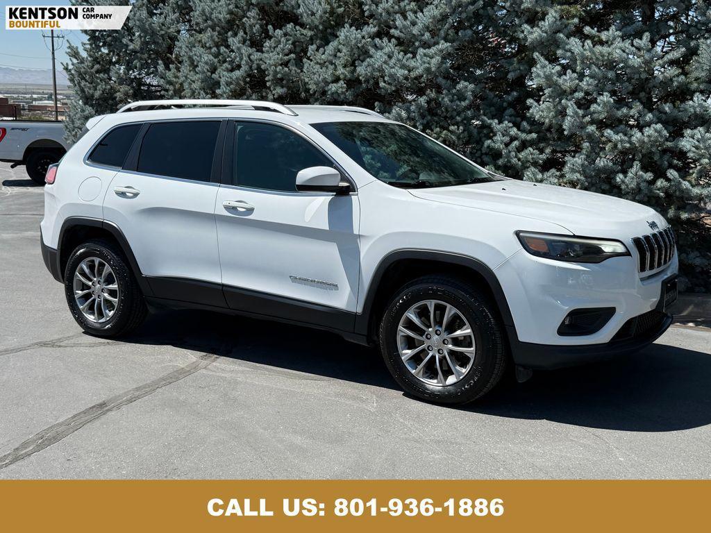 used 2019 Jeep Cherokee car, priced at $14,950