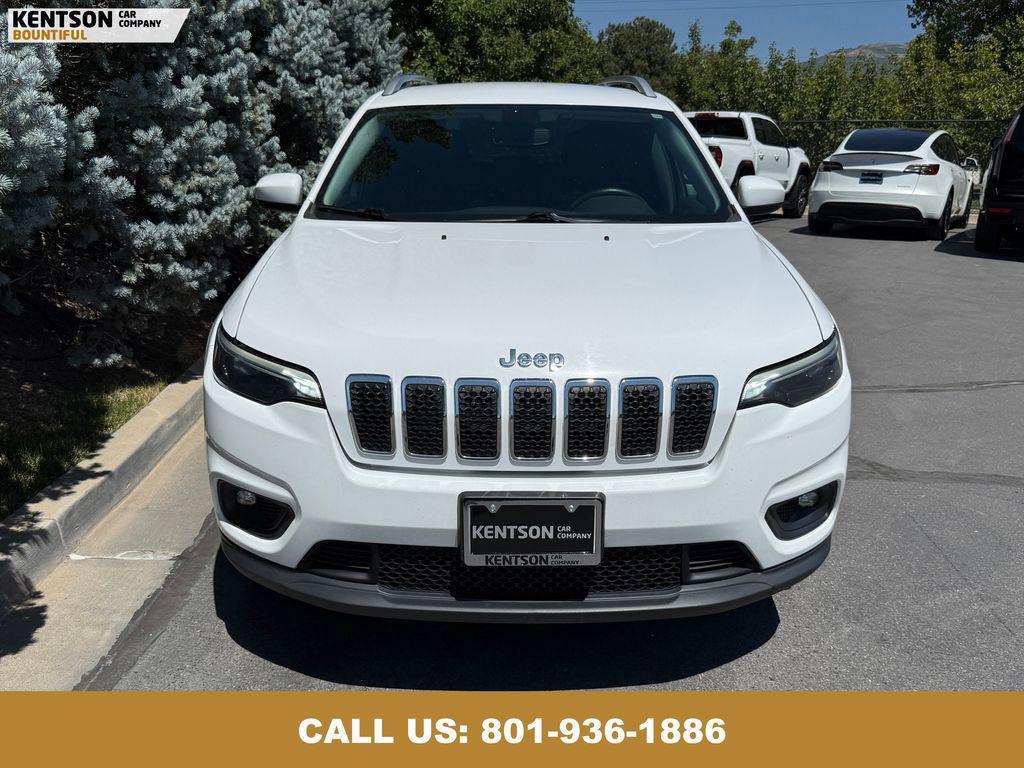 used 2019 Jeep Cherokee car, priced at $14,950