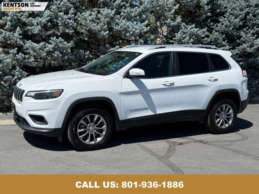 used 2019 Jeep Cherokee car, priced at $14,950