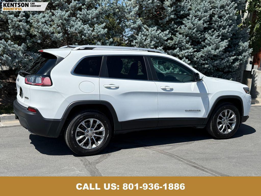 used 2019 Jeep Cherokee car, priced at $14,950