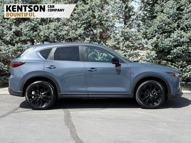 used 2024 Mazda CX-5 car, priced at $27,550