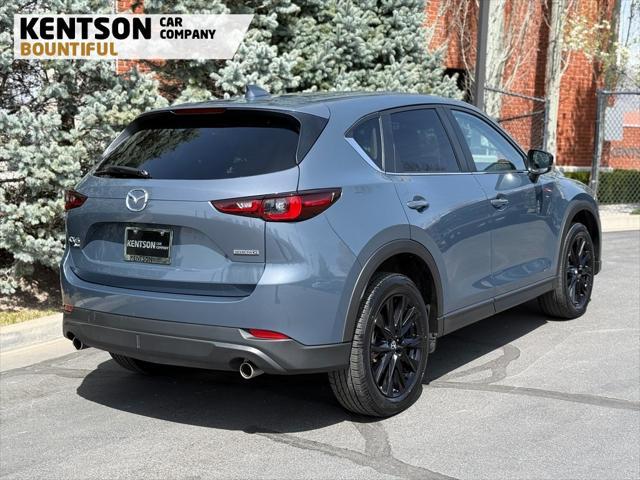 used 2024 Mazda CX-5 car, priced at $27,550