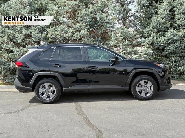 used 2024 Toyota RAV4 car, priced at $31,950