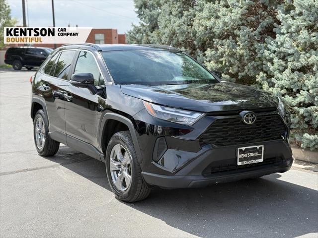 used 2024 Toyota RAV4 car, priced at $31,950