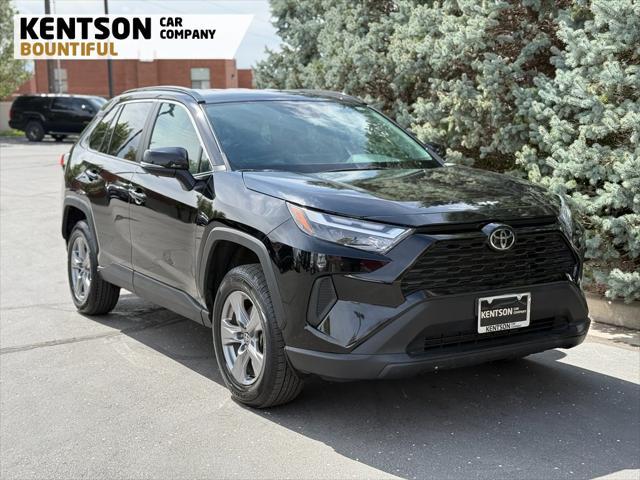 used 2024 Toyota RAV4 car, priced at $31,950