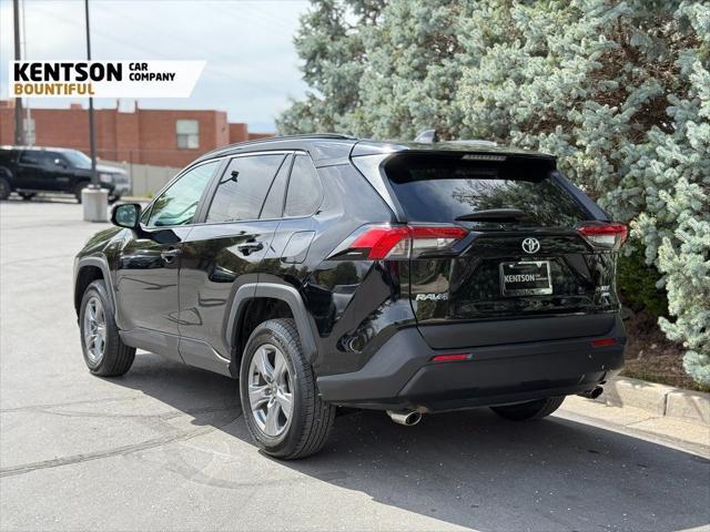 used 2024 Toyota RAV4 car, priced at $31,950
