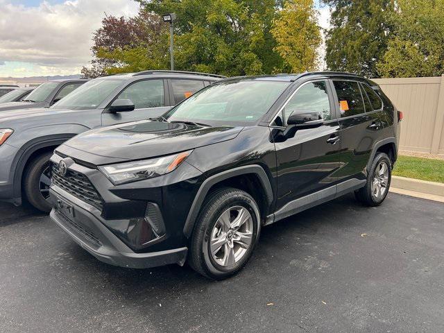 used 2024 Toyota RAV4 car, priced at $32,550