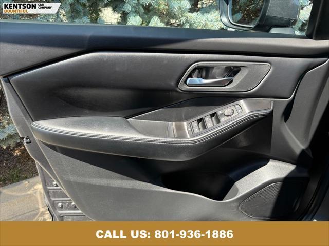 used 2024 Nissan Rogue car, priced at $25,550