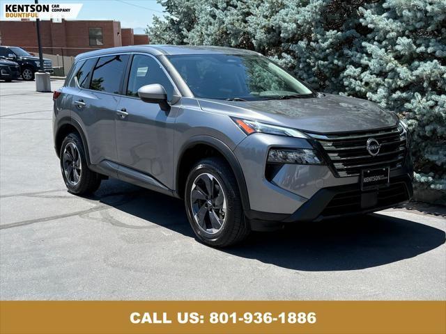 used 2024 Nissan Rogue car, priced at $25,550