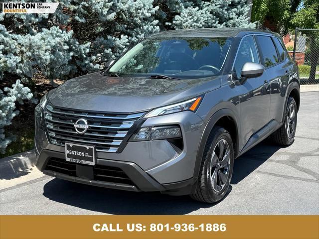 used 2024 Nissan Rogue car, priced at $25,550