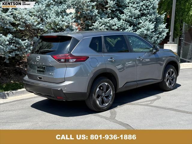 used 2024 Nissan Rogue car, priced at $25,550