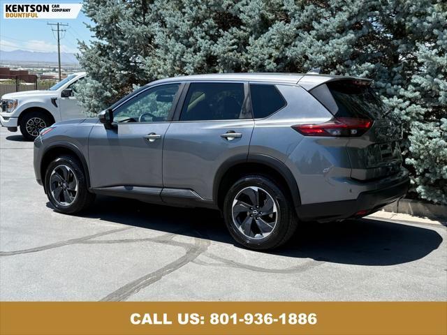 used 2024 Nissan Rogue car, priced at $25,550