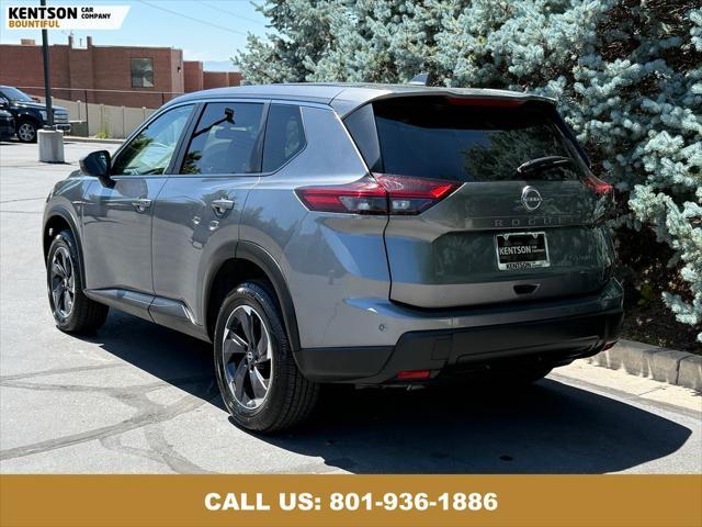 used 2024 Nissan Rogue car, priced at $25,550