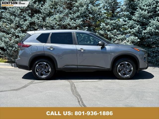 used 2024 Nissan Rogue car, priced at $25,550