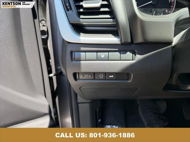 used 2024 Nissan Rogue car, priced at $25,550