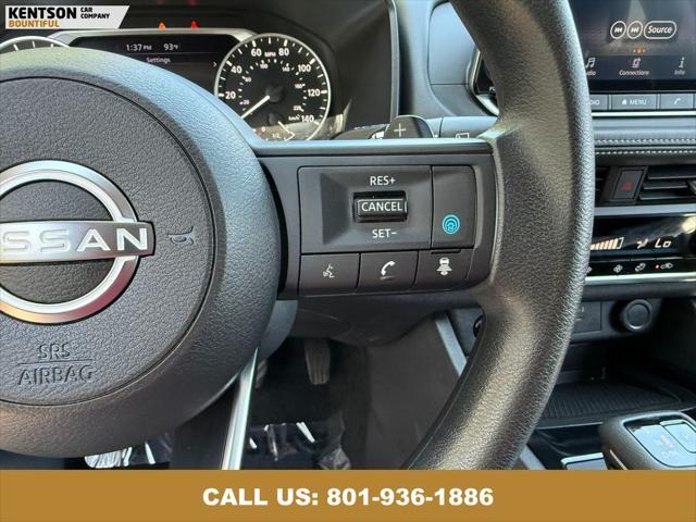 used 2024 Nissan Rogue car, priced at $25,550