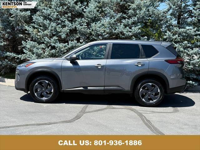 used 2024 Nissan Rogue car, priced at $25,550