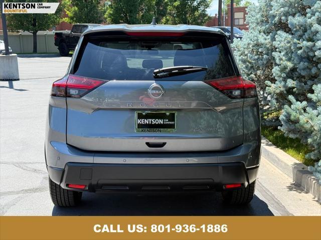 used 2024 Nissan Rogue car, priced at $25,550