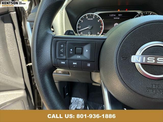 used 2024 Nissan Rogue car, priced at $25,550
