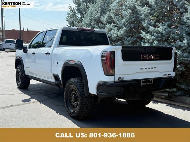 used 2024 GMC Sierra 2500 car, priced at $85,550