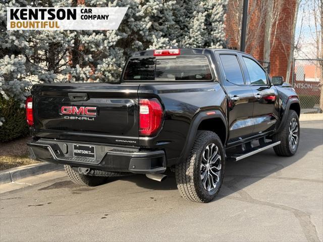 used 2023 GMC Canyon car, priced at $44,950