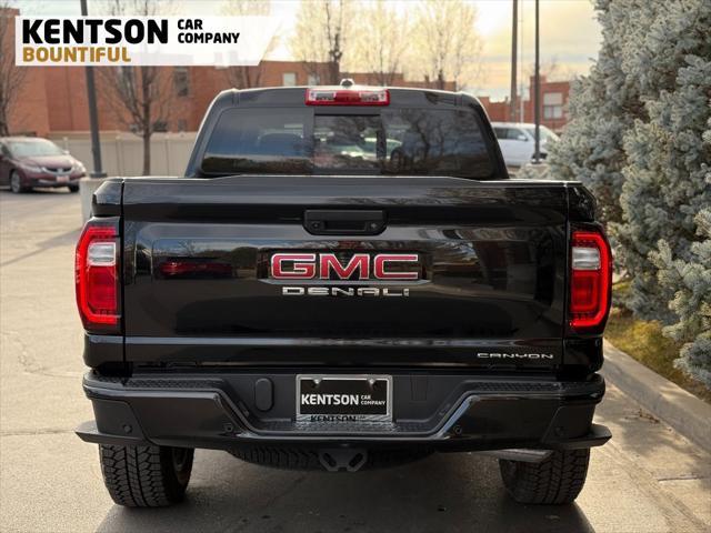 used 2023 GMC Canyon car, priced at $44,950