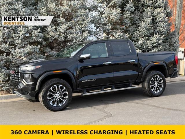 used 2023 GMC Canyon car, priced at $45,450
