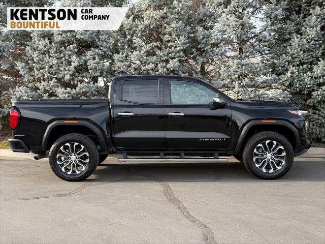 used 2023 GMC Canyon car, priced at $44,950