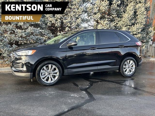 used 2024 Ford Edge car, priced at $30,250