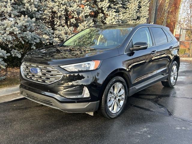 used 2024 Ford Edge car, priced at $30,250