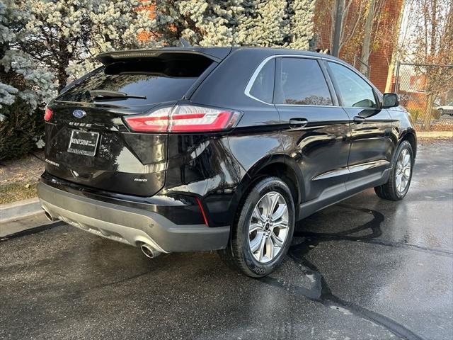 used 2024 Ford Edge car, priced at $30,250