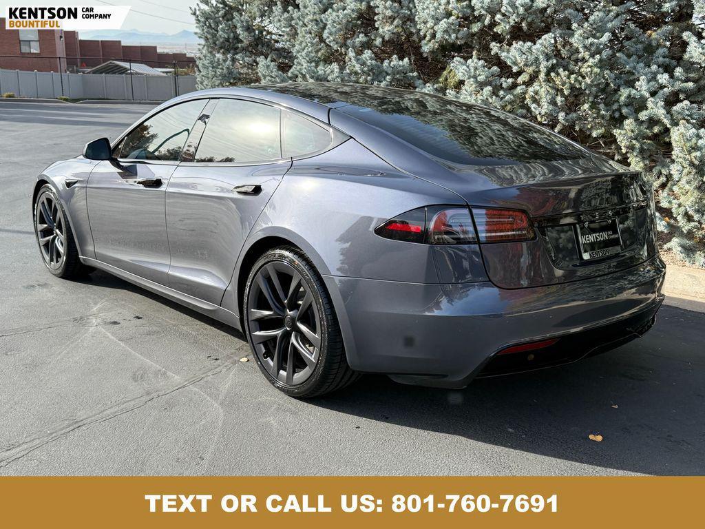 used 2023 Tesla Model S car, priced at $47,950