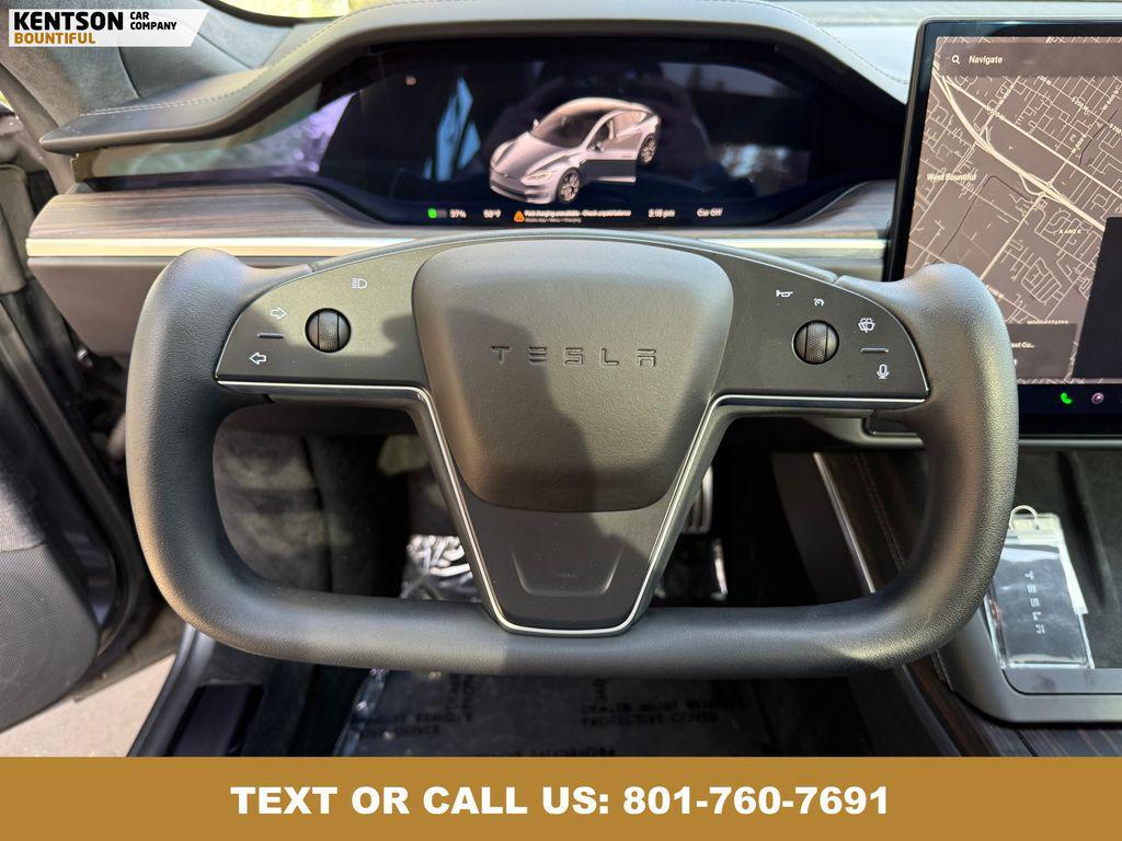 used 2023 Tesla Model S car, priced at $47,950