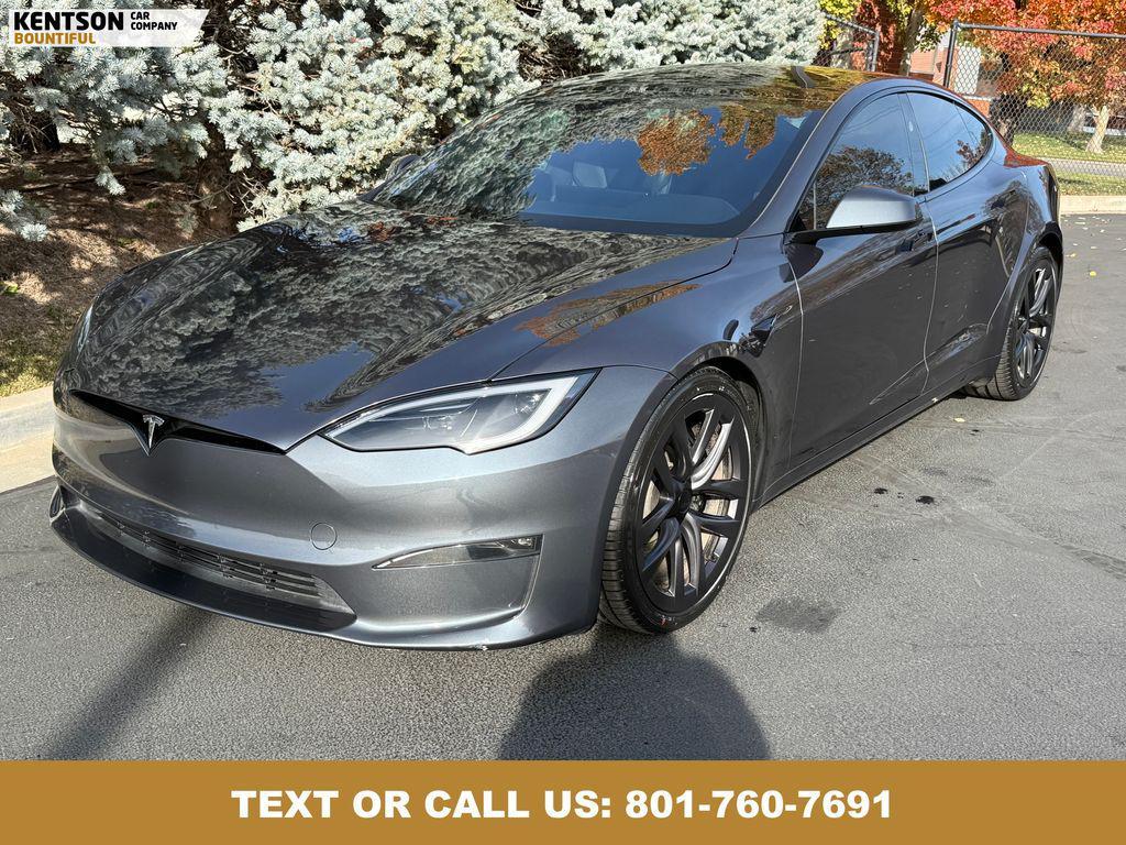 used 2023 Tesla Model S car, priced at $47,950