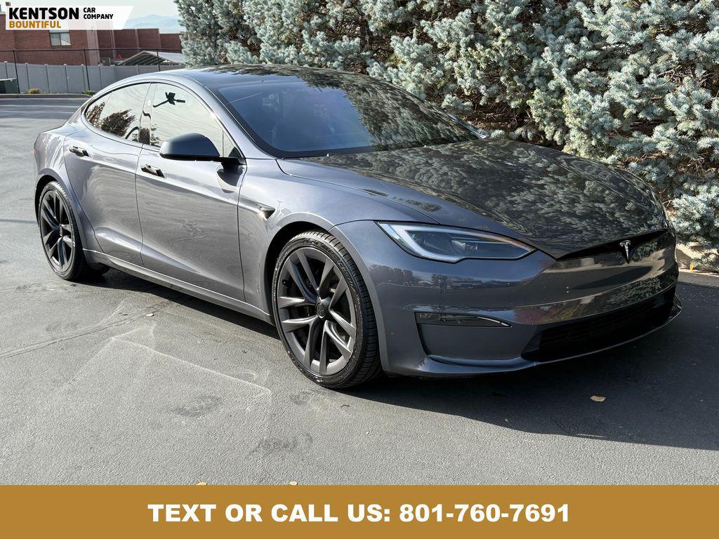 used 2023 Tesla Model S car, priced at $47,950