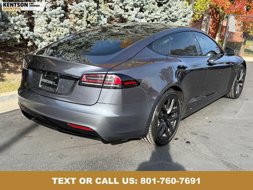 used 2023 Tesla Model S car, priced at $47,950