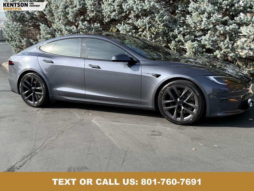used 2023 Tesla Model S car, priced at $47,950