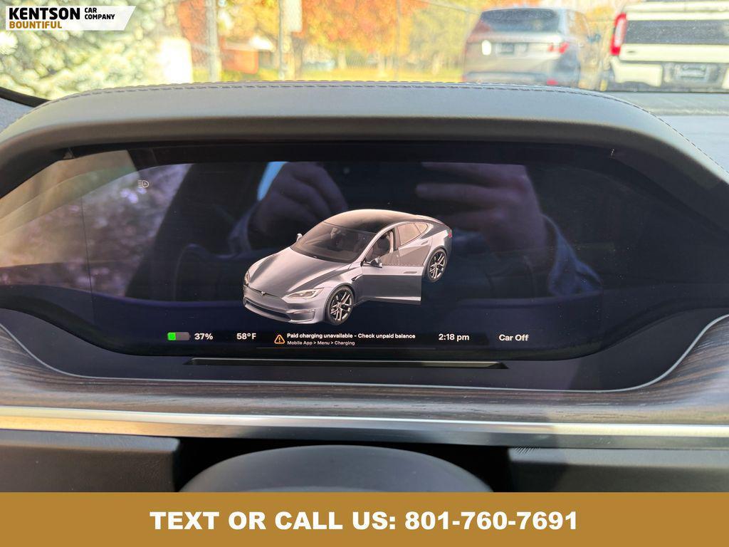 used 2023 Tesla Model S car, priced at $47,950