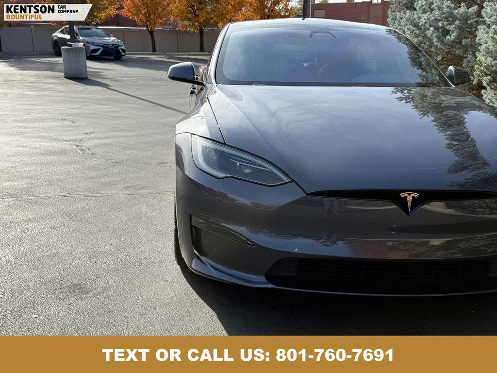 used 2023 Tesla Model S car, priced at $47,950