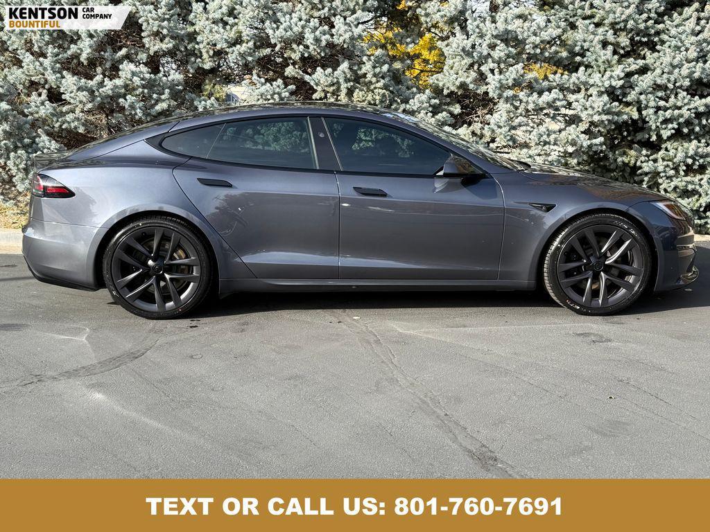 used 2023 Tesla Model S car, priced at $47,950