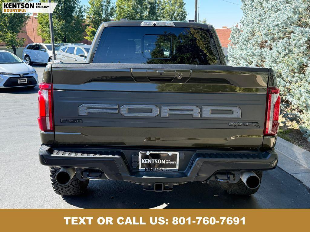 used 2024 Ford F-150 car, priced at $79,550
