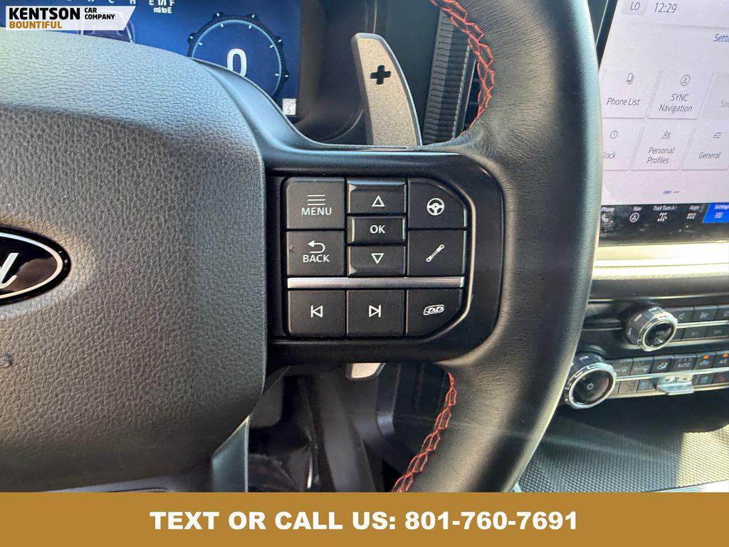 used 2024 Ford F-150 car, priced at $79,550