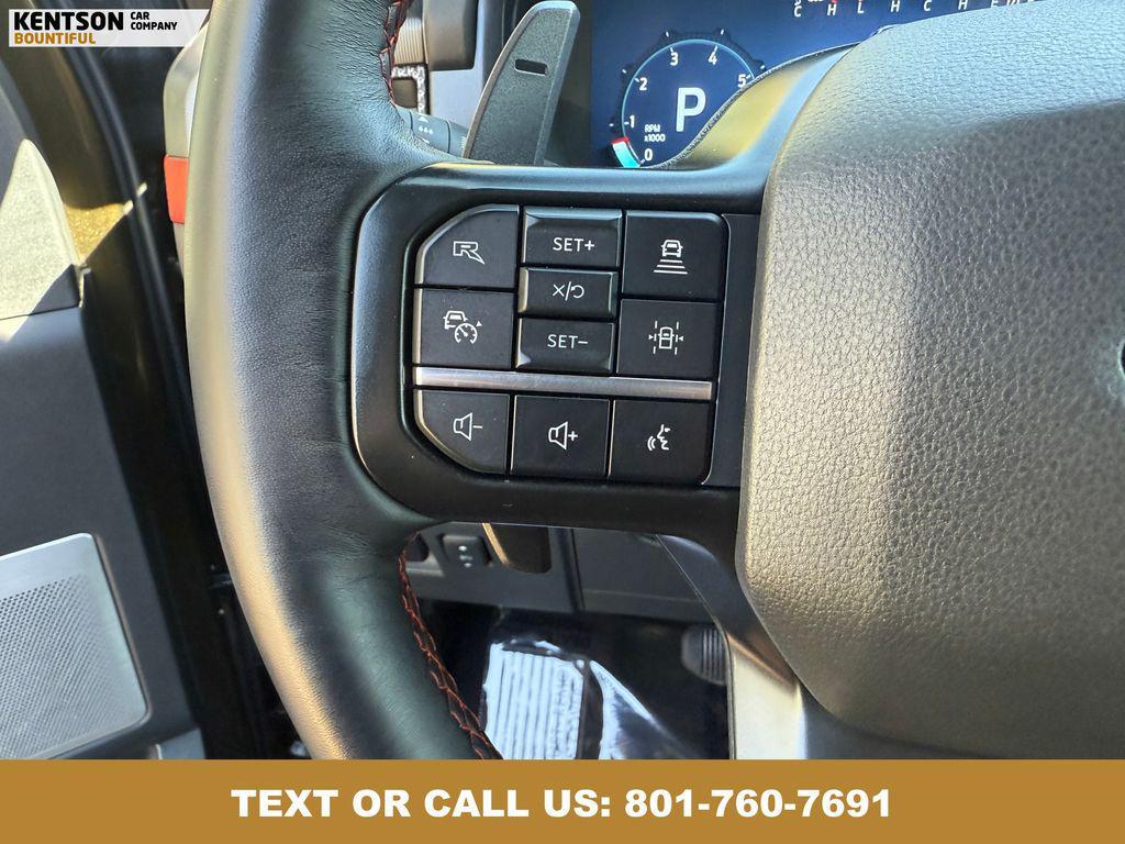 used 2024 Ford F-150 car, priced at $79,550