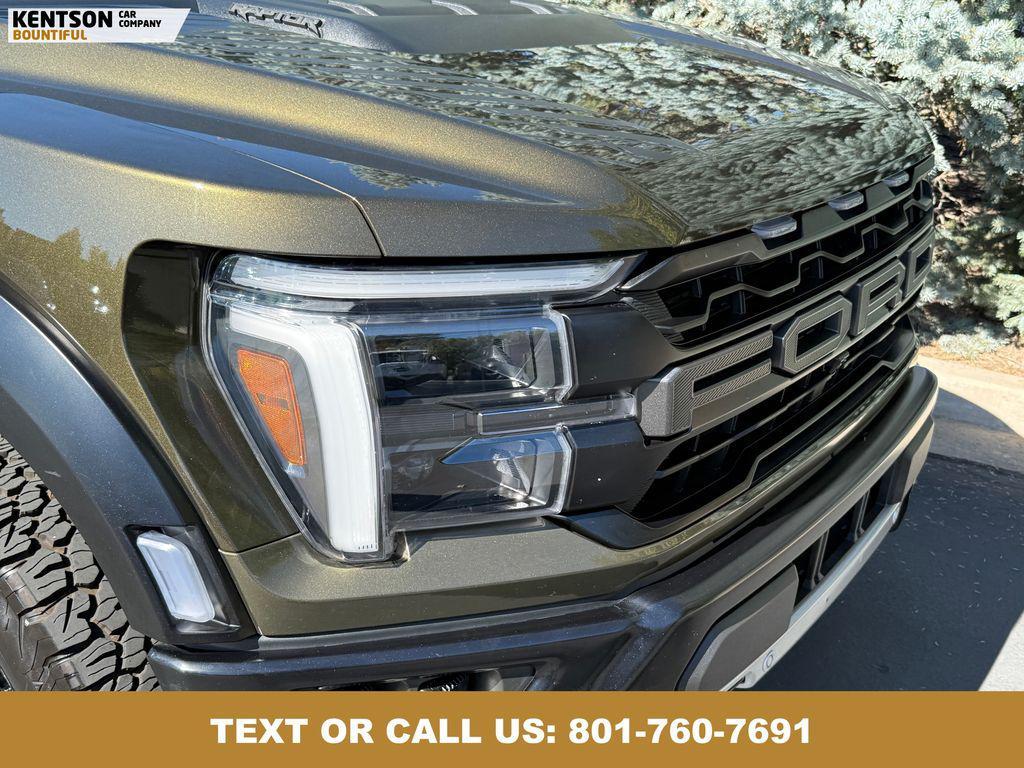 used 2024 Ford F-150 car, priced at $79,550