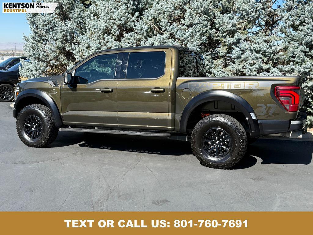 used 2024 Ford F-150 car, priced at $79,550