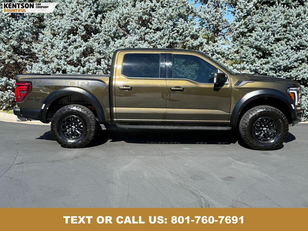 used 2024 Ford F-150 car, priced at $79,550