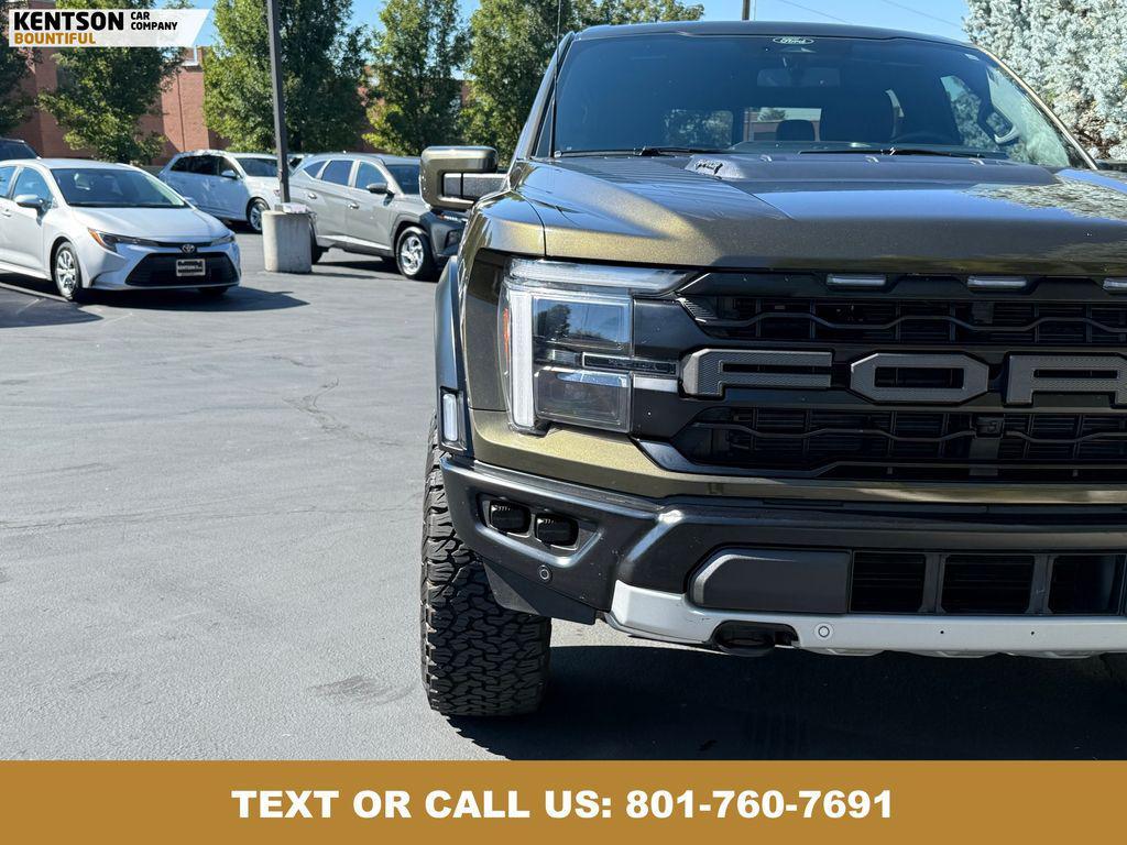 used 2024 Ford F-150 car, priced at $79,550