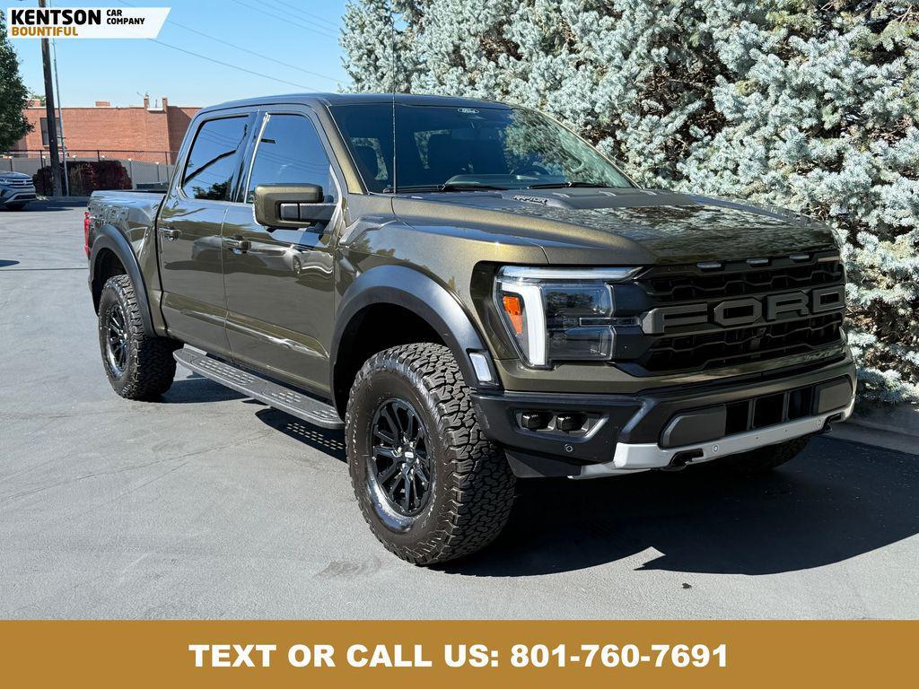 used 2024 Ford F-150 car, priced at $79,550